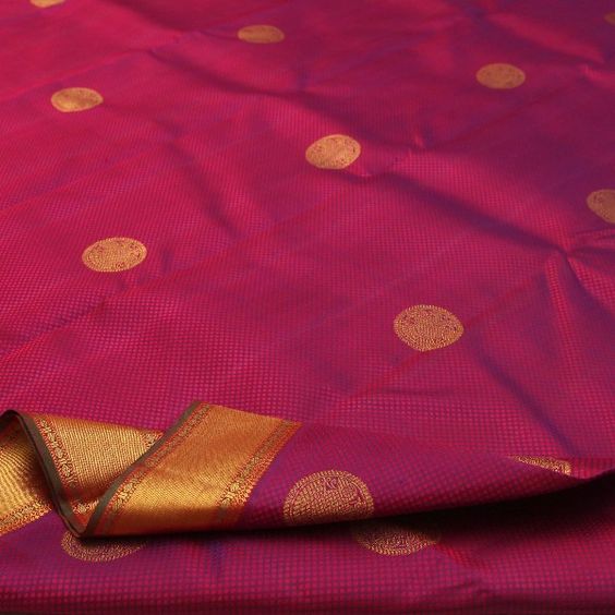 Sacred Seeds and Beads – the Rudraksha Motif on Handwoven Sarees