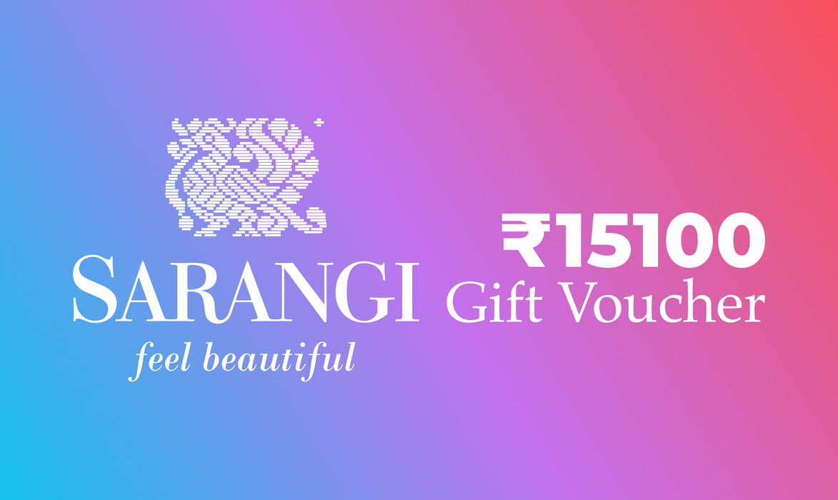 Sarangi Digital Gift Voucher Rs. 15100