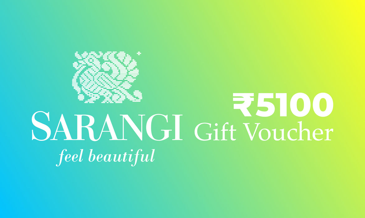 Sarangi Digital Gift Voucher Rs. 5100